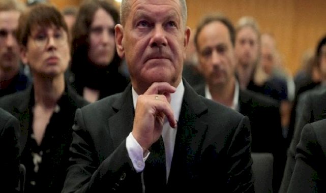 Olaf Scholz'dan aşırı sağın seçim başarısına yorum: Endişe verici