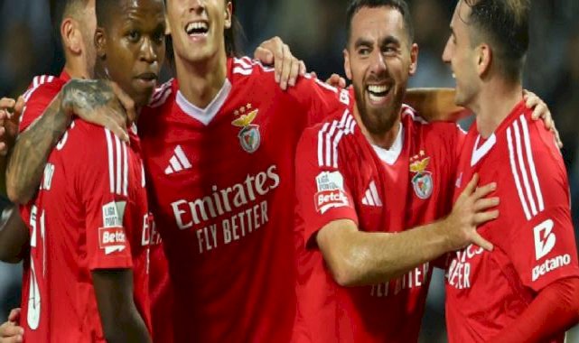 Orkun Kökçü ve Kerem Aktürkoğlu, Benfica'nın lokomotifi oldu
