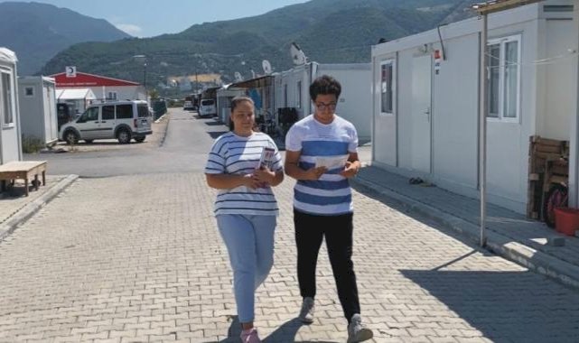 Osmaniye'de konteynerde kalan kardeşler, tıbbı kazandı