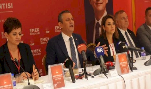Özgür Özel'den Cumhurbaşkanı Erdoğan'a erken seçim çağrısı
