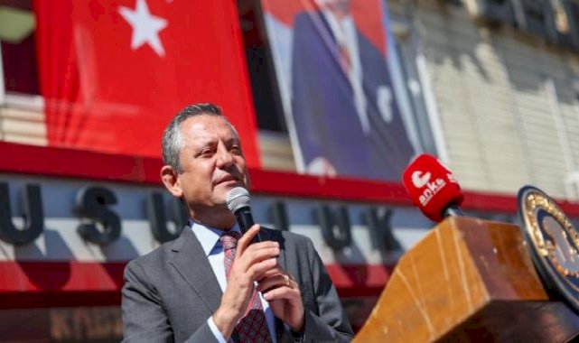 Özgür Özel'den dikkat çeken imam ve ezan çıkışı