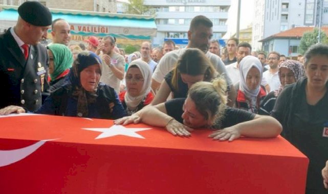 Şehit Piyade Uzman Çavuş Onur Çapan'a veda