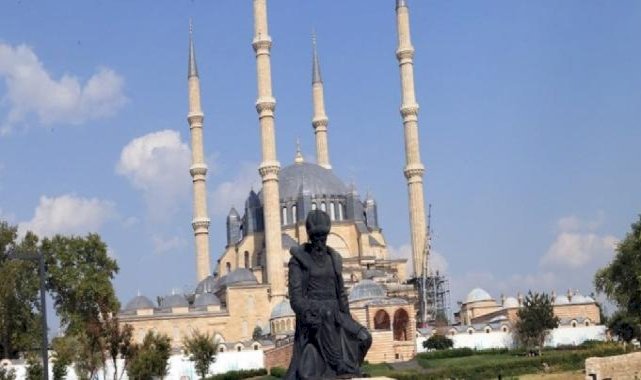 Selimiye Camii restorasyonunun büyük bölümü tamamlandı