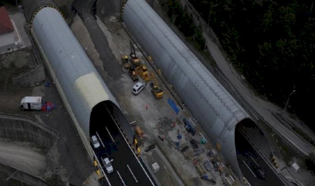 SON DAKİKA! Bolu Dağı Tüneli İstanbul yönü ulaşıma açıldı