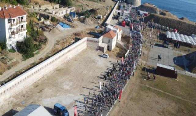 Tarihi Alan'da Uluslararası Gelibolu Maratonu