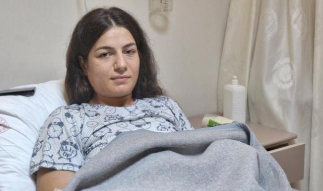 Trabzon'da heyelandan kurtarıldı, neler yaşadığını anlattı