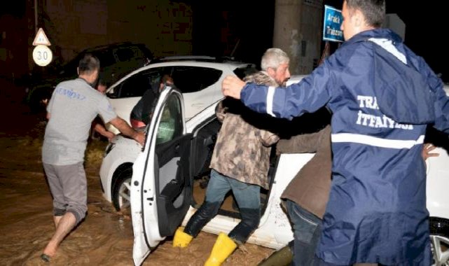 Trabzon'da sağanak sonrası afetin bilançosu belli oldu