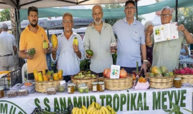 Tropikal Meyve Şenliği coşkusu