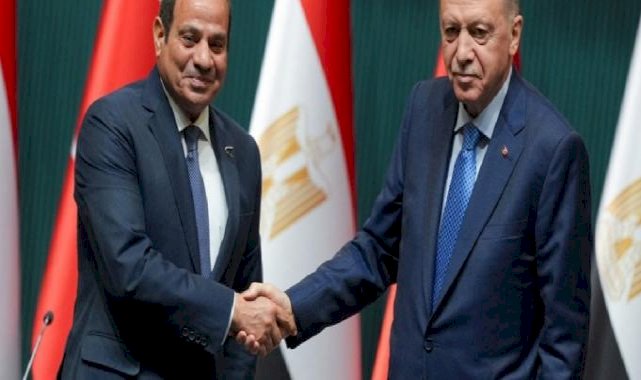 Türkiye - Mısır ortak bildirisi açıklandı