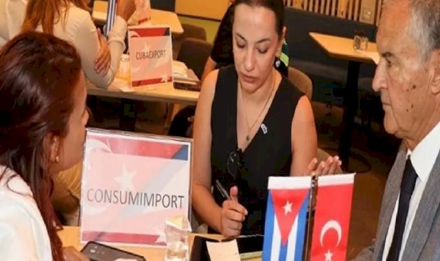 Türkiye ve Küba'nın hedefi doğrudan dış ticaret