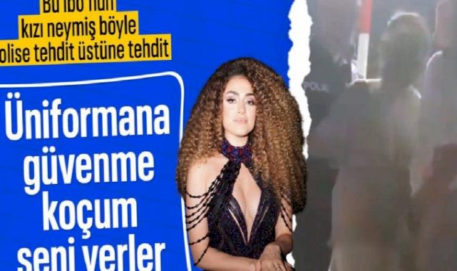 Uçakta hostese saldıran Dilan Çıtak Tatlıses'ten polise: Yerler seni koçum