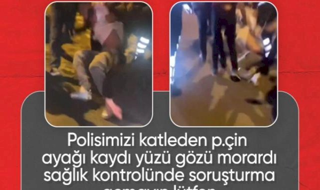 Ümraniye'de polis memuru Şeyda Yılmaz'ı şehit eden zanlının yakalanma görüntüleri