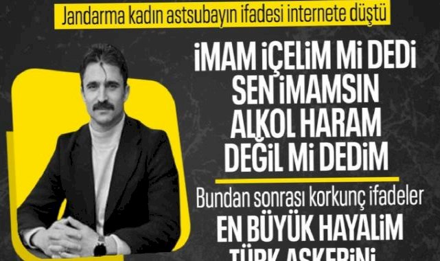 Van'da imamın cinsel saldırıda bulunduğunu söyleyen kadın astsubayın ifadesi