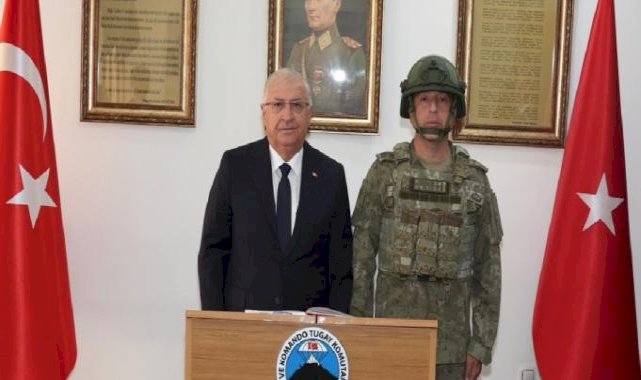 Yaşar Güler: Irak ile olan işbirliğini sahaya yansıtmaya başlıyoruz