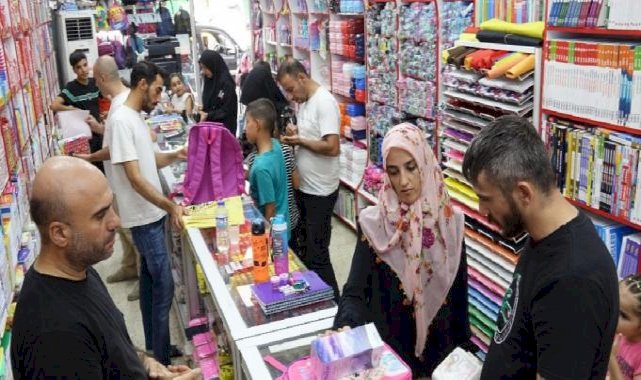 Yeni eğitim dönemiyle birlikte kırtasiyelerde hareketlilik başladı