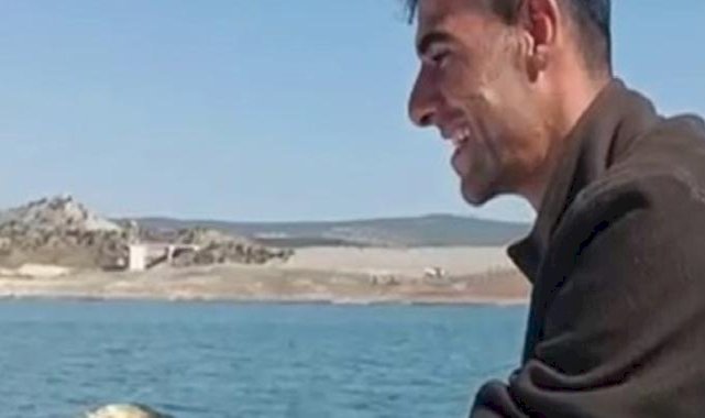 Yozgat'ta balıkçıların ağına koyun takıldı