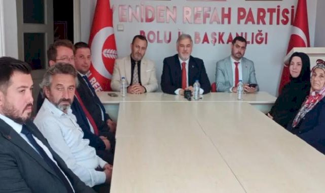 YRP Genel Başkan Yardımcısı Altınöz'den Bolu ziyareti
