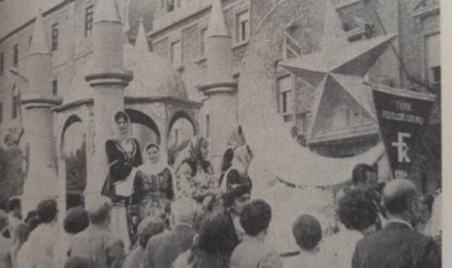 Tarihi bellek niteliğinde olan, geçmişten geleceğe Türk Köylü Dansları kitabı