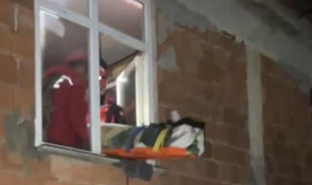 Trabzon'da heyelandan kurtarıldı, neler yaşadığını anlattı