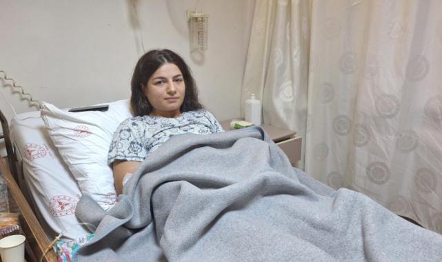 Trabzon'da heyelandan kurtarıldı, neler yaşadığını anlattı