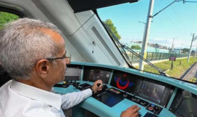 Trenlerde arızalar hareket halindeyken tespit edilecek