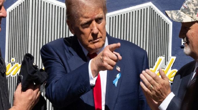 Trump: Harris ile yeni bir canlı yayın düellosu olmayacak