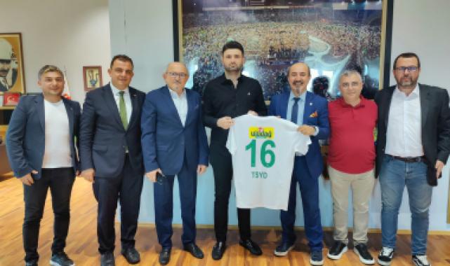 TSYD Bursa’dan Bursaspor’a ziyaret