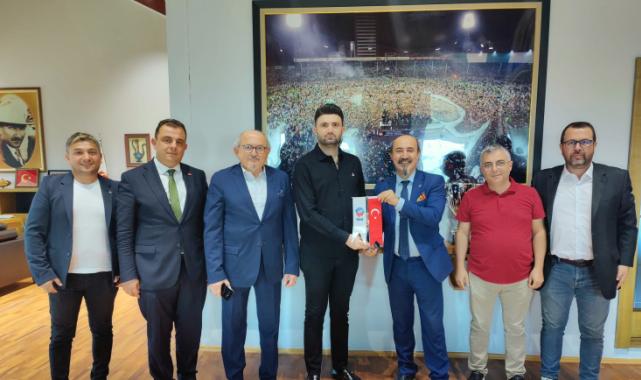 TSYD Bursa’dan Bursaspor’a ziyaret