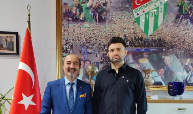 TSYD Bursa’dan Bursaspor’a ziyaret