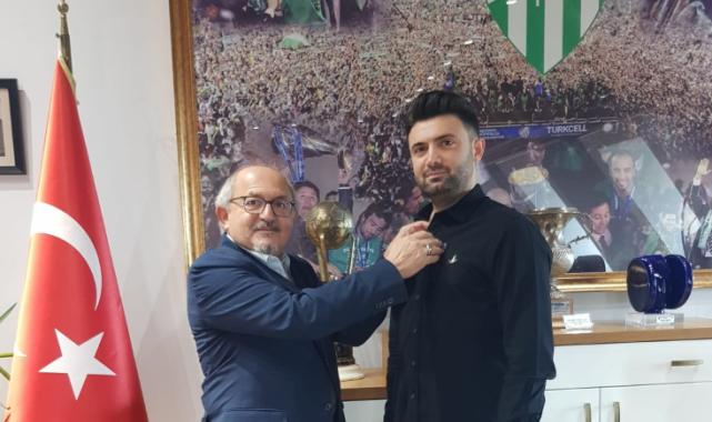 TSYD Bursa’dan Bursaspor’a ziyaret