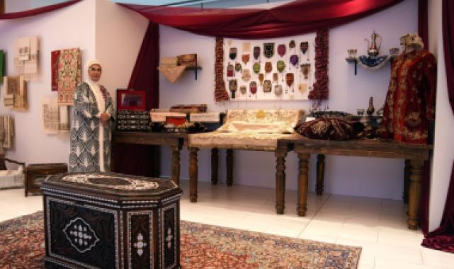 Türk çeyiz geleneği dünyaya tanıtıldı