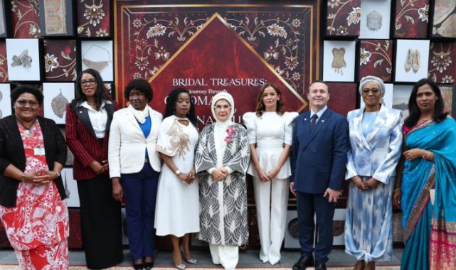 Türk çeyiz geleneği dünyaya tanıtıldı