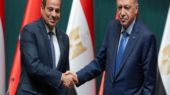 Türkiye - Mısır ortak bildirisi açıklandı