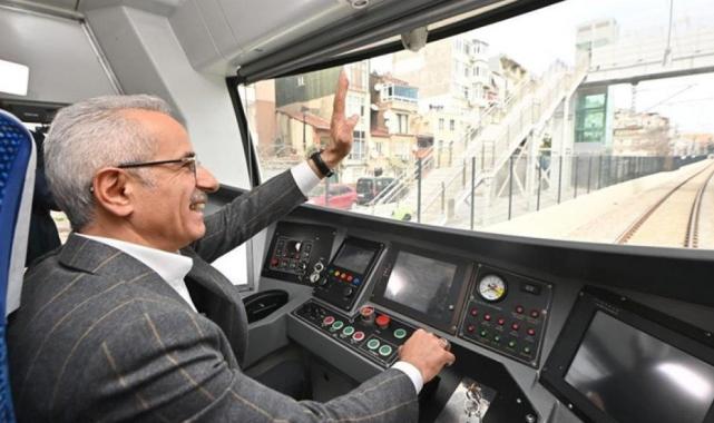 Türkiye'de 2024'te demir yollarıyla nüfusun iki katını aşkın yolcu taşındı