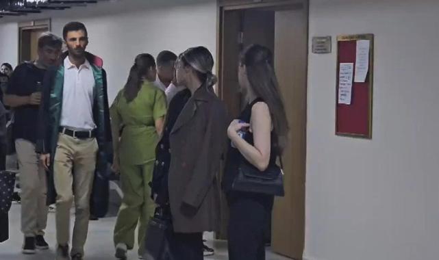 Tutukluluk halinin devamına karar verilen Bahar Candan: "Ben burada mı kalacağım"