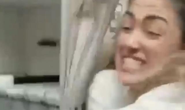 Uçakta hostese saldıran Dilan Çıtak Tatlıses'ten polise: Yerler seni koçum