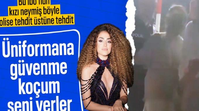 Uçakta hostese saldıran Dilan Çıtak Tatlıses'ten polise: Yerler seni koçum