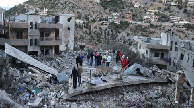 UNRWA: Lübnan&#039;da 50&#039;si çocuk 558 kişi öldü