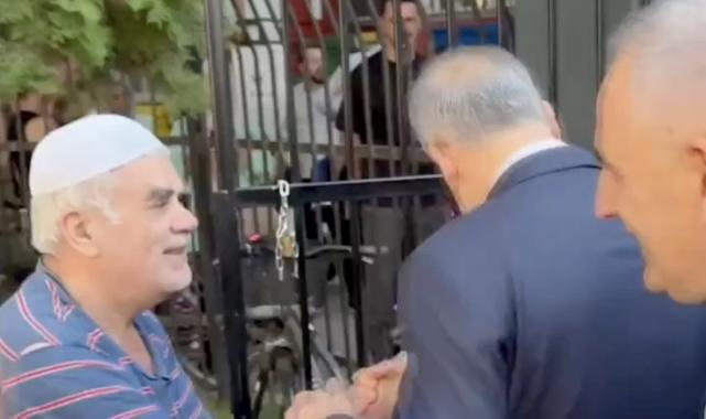 Üsküplü Amcanın Tayyip Erdoğan sevgisi: Tayyip ağabey'e selam söyle