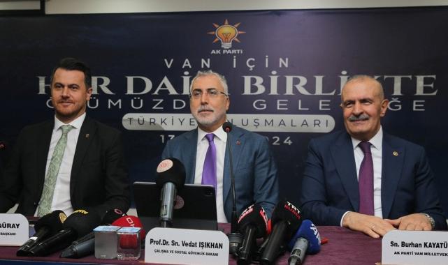 Vedat Işıkhan: Terör destekçiliğiyle belediye yönetenlerin karşısında duracağız