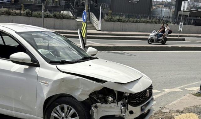 Vedat Milor trafik kazası geçirdi