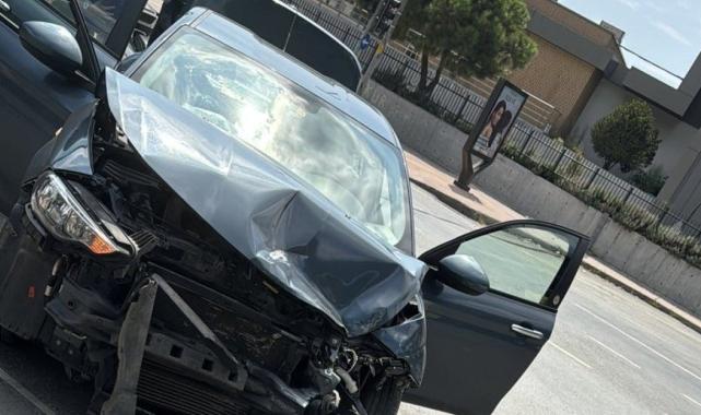 Vedat Milor trafik kazası geçirdi