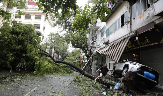 Vietnam'da Yagi Tayfunu bilançosu arttı: 21 ölü