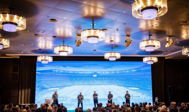 Vincenzo Montella, UEFA Milli Takım Teknik Direktörleri Konferansı'nda yer aldı