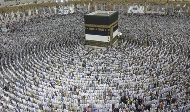 Yaklaşık 1,5 milyon kişi hac kaydını yeniledi