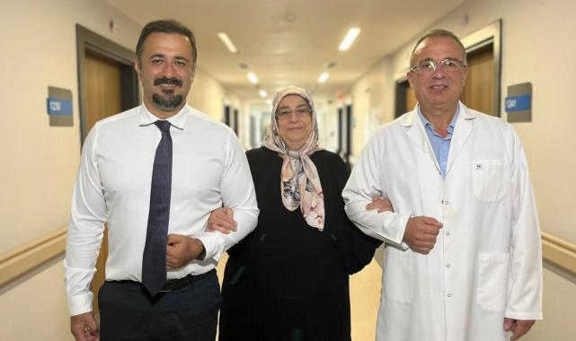 Yalova'da doktorları şaşırtan vaka: Yumurtalıklarından 23 kilo tümör çıktı