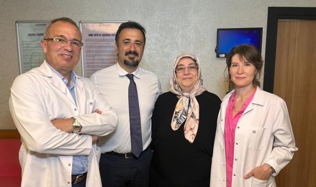 Yalova'da doktorları şaşırtan vaka: Yumurtalıklarından 23 kilo tümör çıktı