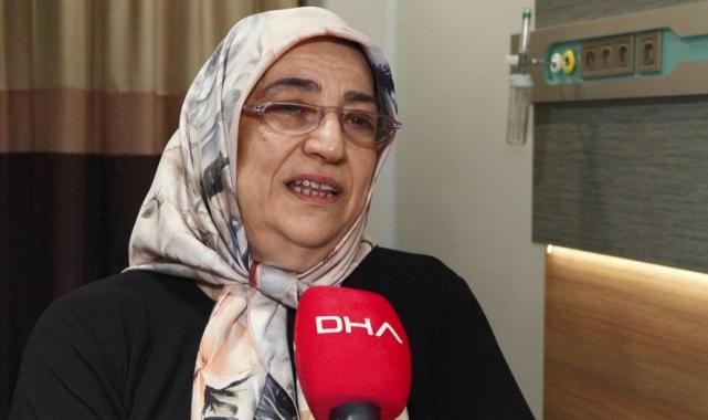 Yalova'da doktorları şaşırtan vaka: Yumurtalıklarından 23 kilo tümör çıktı