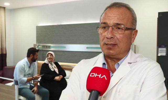 Yalova'da doktorları şaşırtan vaka: Yumurtalıklarından 23 kilo tümör çıktı