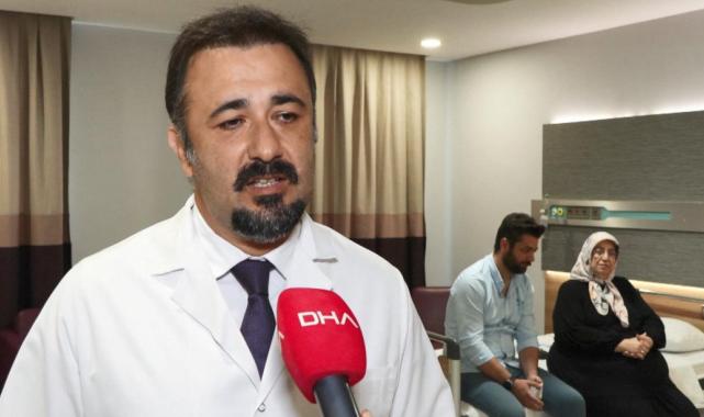 Yalova'da doktorları şaşırtan vaka: Yumurtalıklarından 23 kilo tümör çıktı